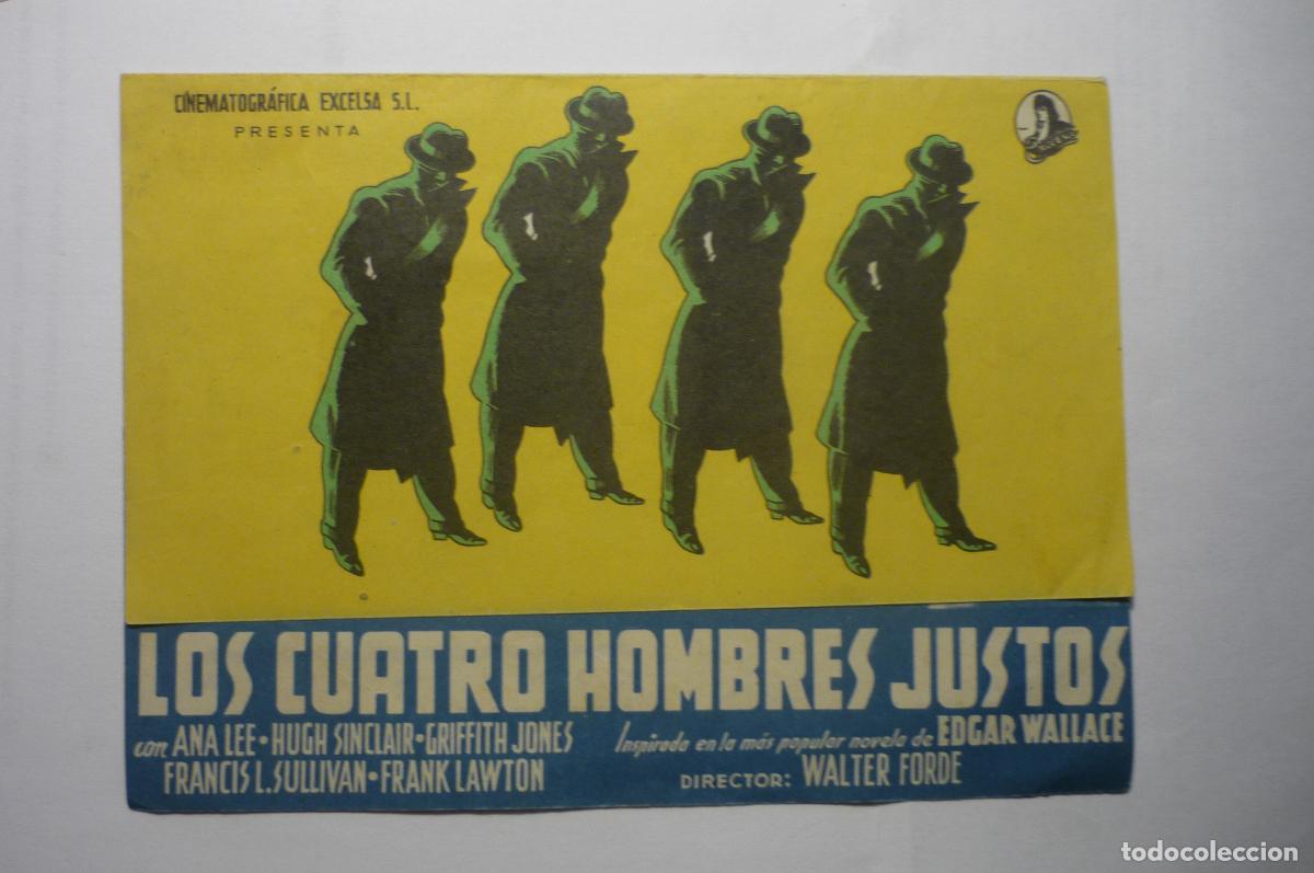 Cine: programa doble lo cuatro e justos.-publicidsd principal montblanch - Foto 1