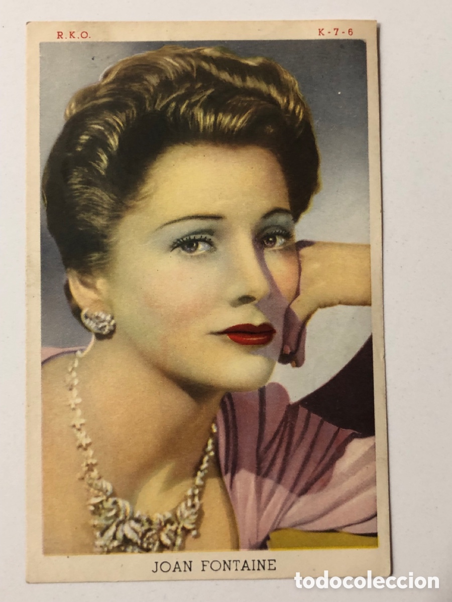 Cine: Programa foto Joan Fontaine A22 - Foto 1