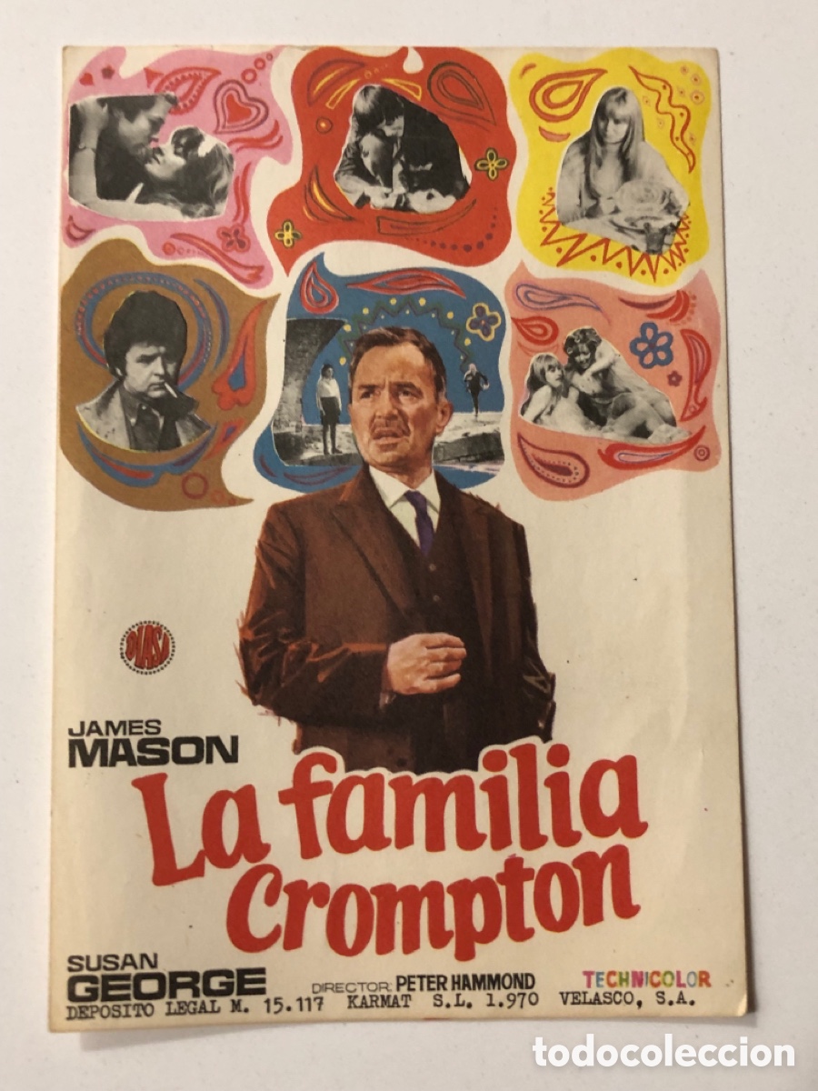 Cine: Programa la familia Crompton James Mason A22 - Foto 1