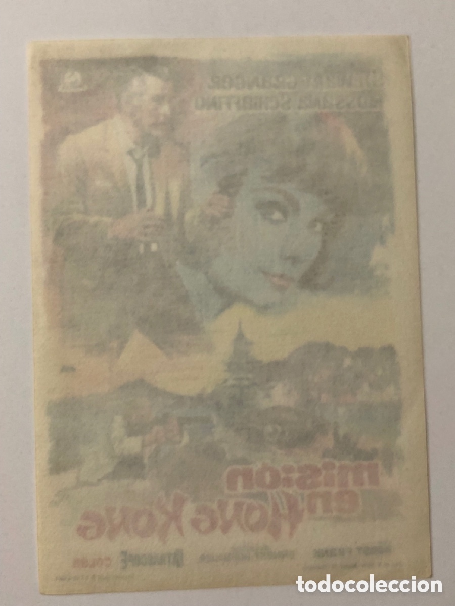 Cine: Programa mision en Hong Kong Stewart Granger A22 - Foto 2