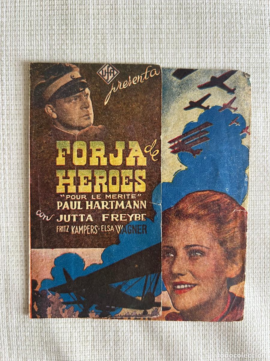 Cine: FORJA DE HOMBRES. Programa doble. Gran Teatro Falla. C&aacute;diz - Foto 1
