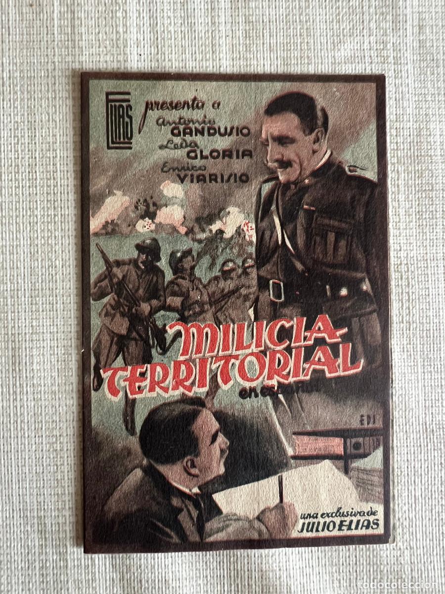 Cine: MILICIA TERRITORIAL. Programa doble - Foto 1