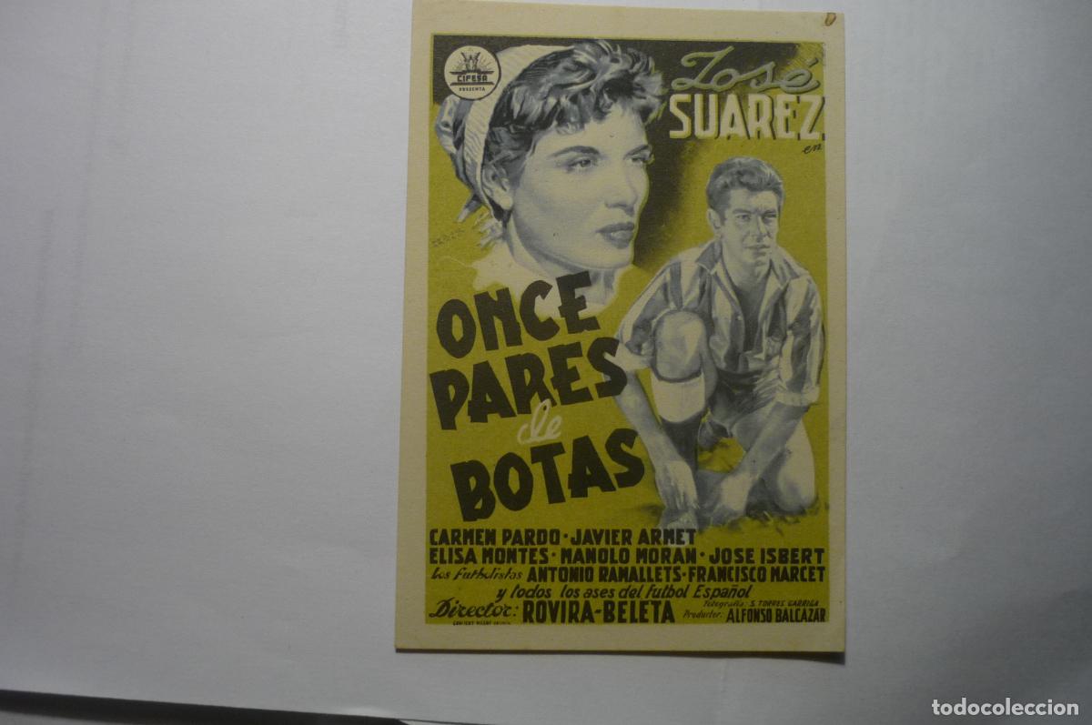 Cine: programa once pares de botas jose suarez - Foto 1