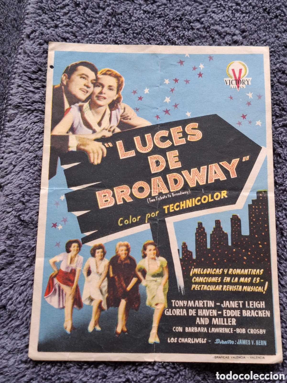 Cine: P5. Luces De Broadway - Sin Impresi&oacute;n Detr&aacute;s. - Foto 1