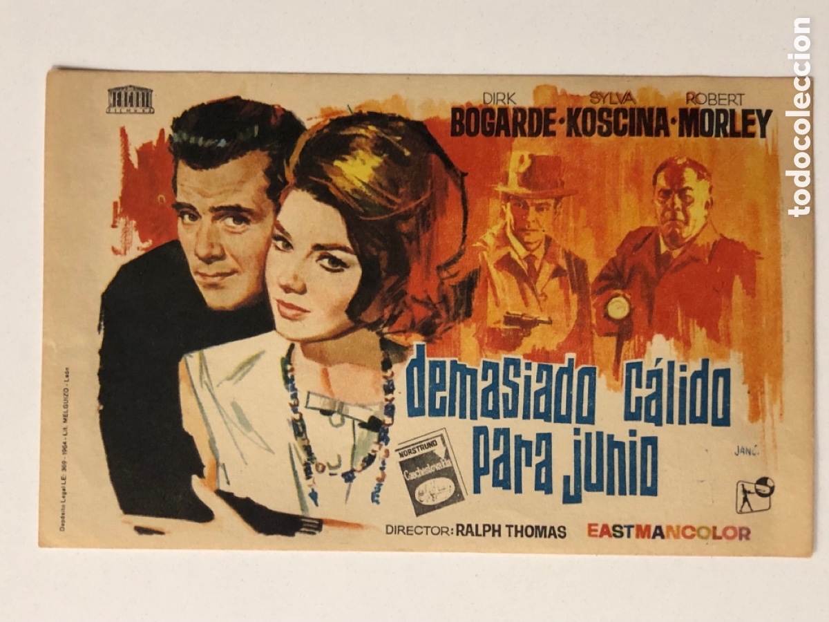 Cine: Programa demasiado c&aacute;lido para junio Dirk Bogarde A22 - Foto 1