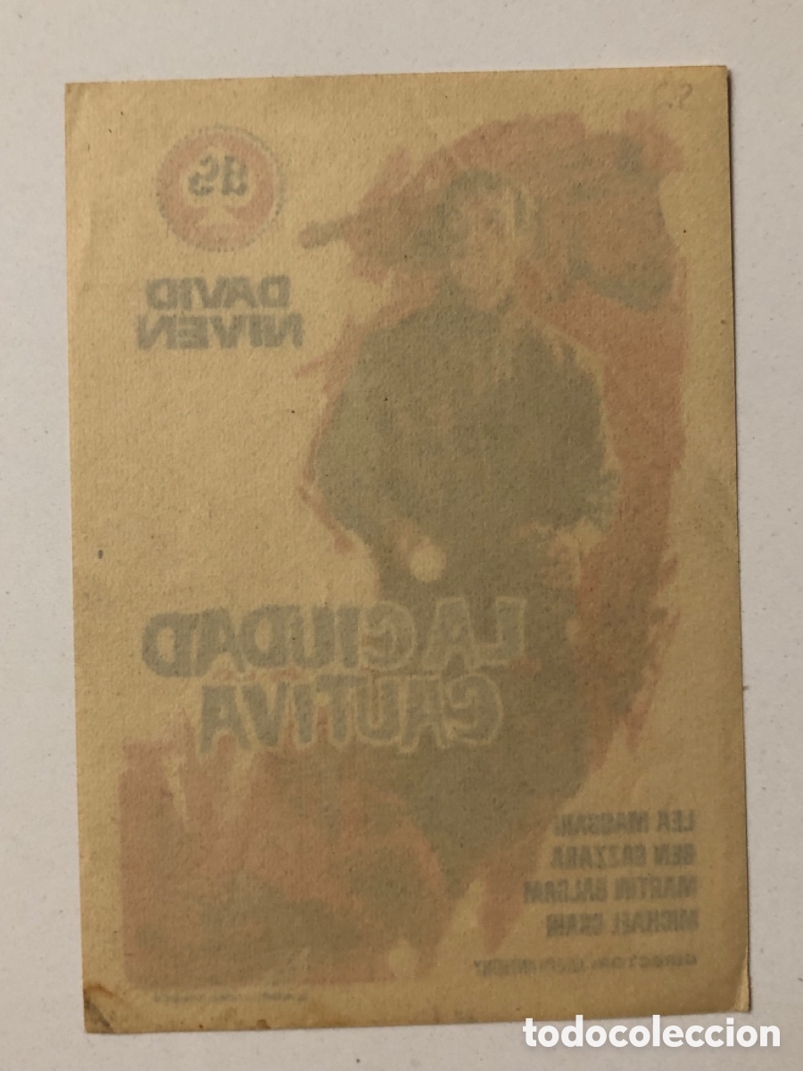 Cine: Programa la ciudad cautiva David Niven A22 - Foto 2