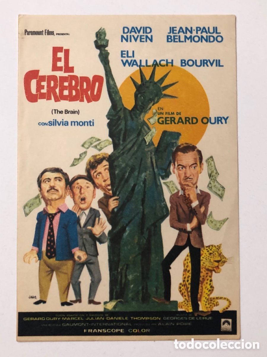Cine: Programa el cerebro David Niven A22 - Foto 1