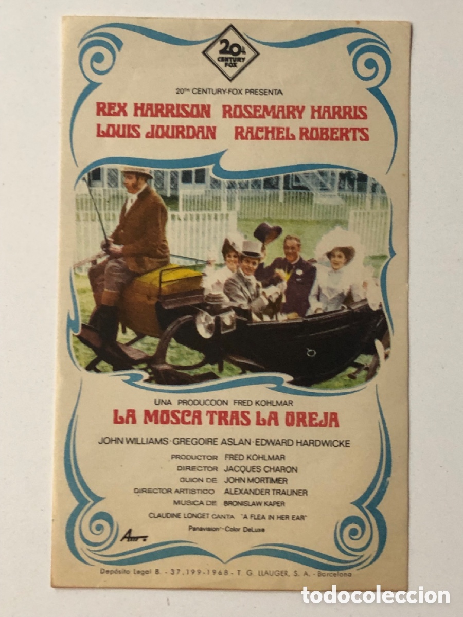 Cine: Programa la mosca tras la oreja Rex Harrison A22 - Foto 1