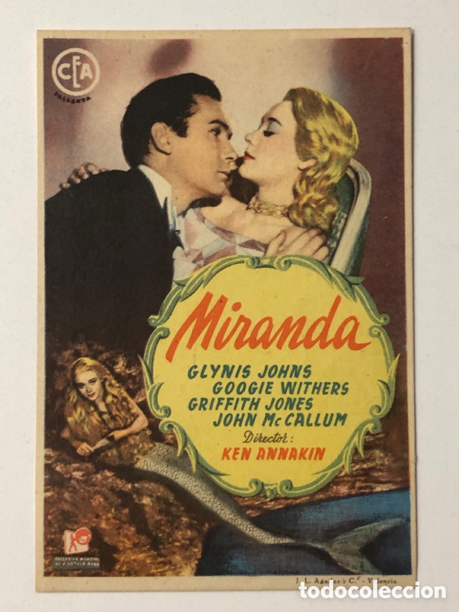 Cine: Programa Miranda Glynis Jones A22 - Foto 1