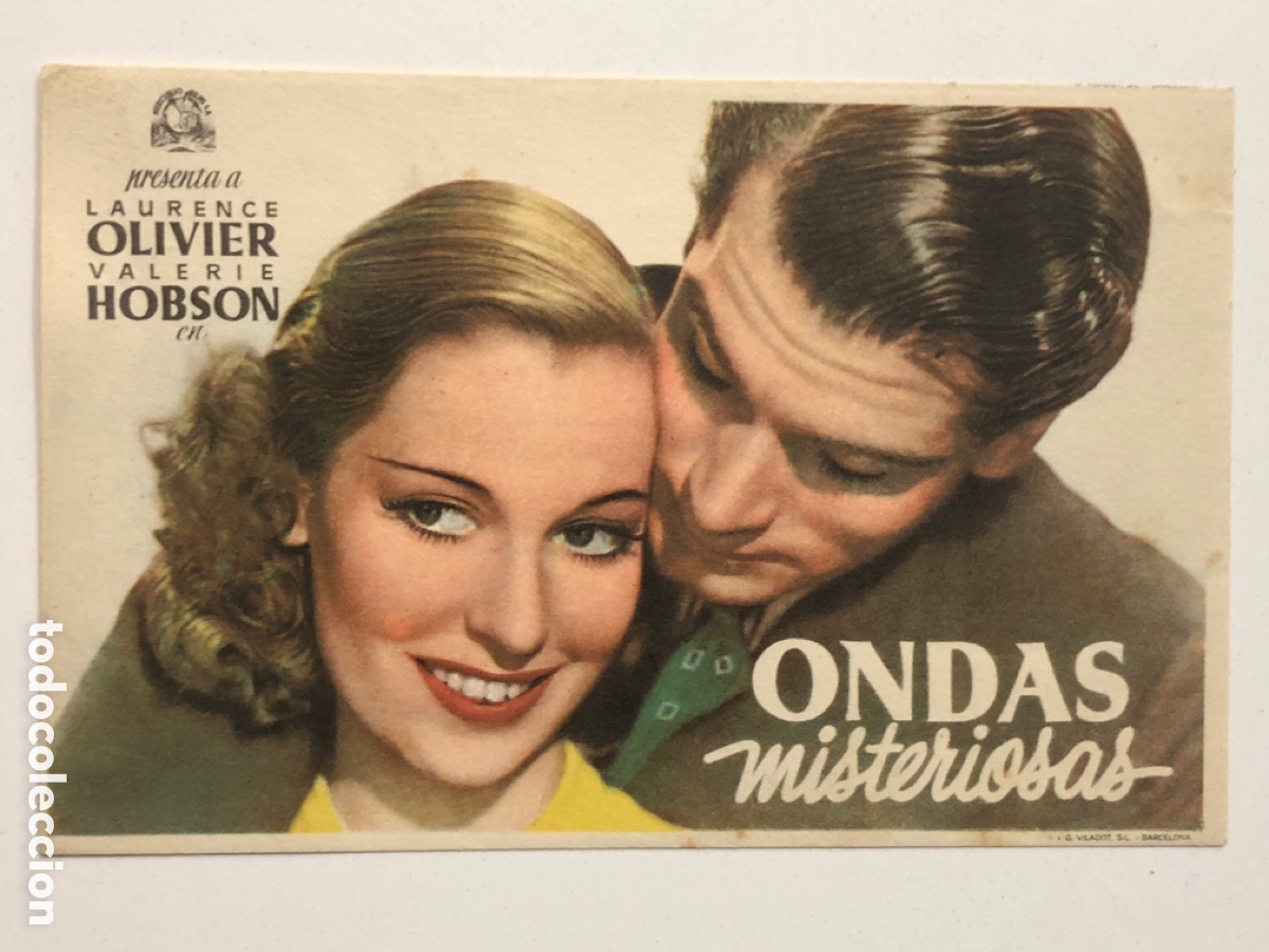Cine: Programa ondas misteriosas Laurence Olivier A22 - Foto 1