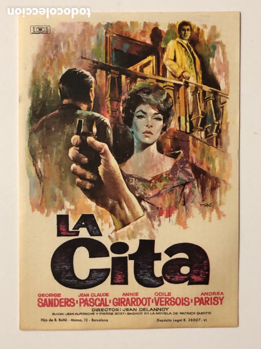 Cine: Programa la cita George Sanders A22 - Foto 1