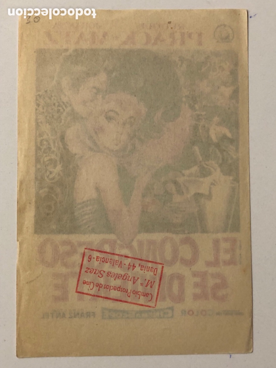 Cine: Programa el congreso se divierte Rudolf prack A22 - Foto 2