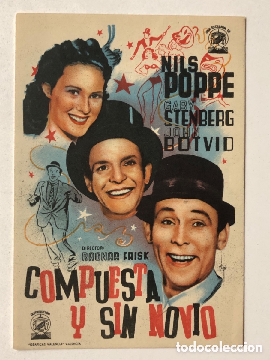 Cine: Programa compuesta y sin novio Nils Poppe A22 - Foto 1