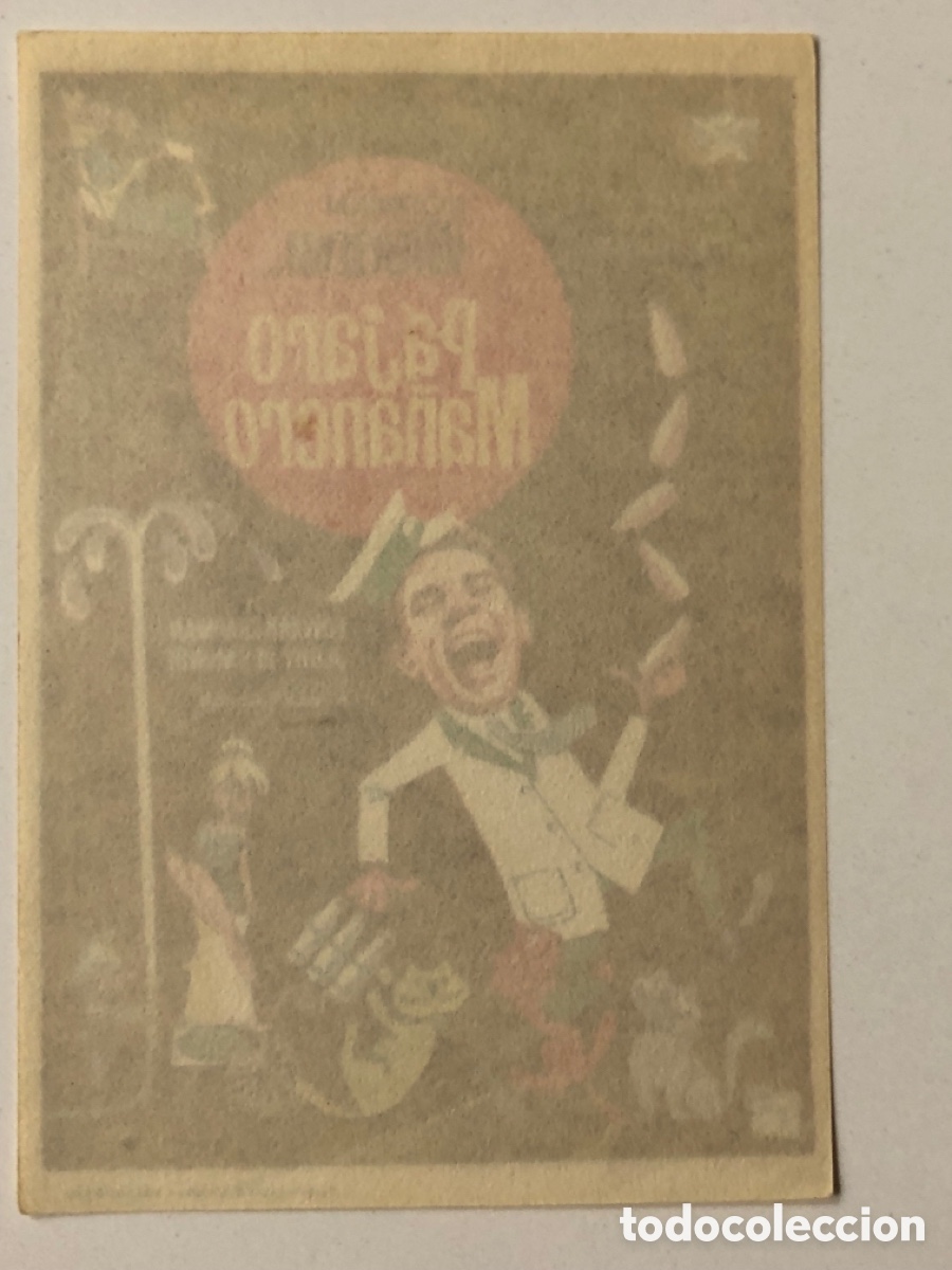 Cine: Programa pajaro ma&ntilde;anero Norman Wisdom A22 - Foto 2