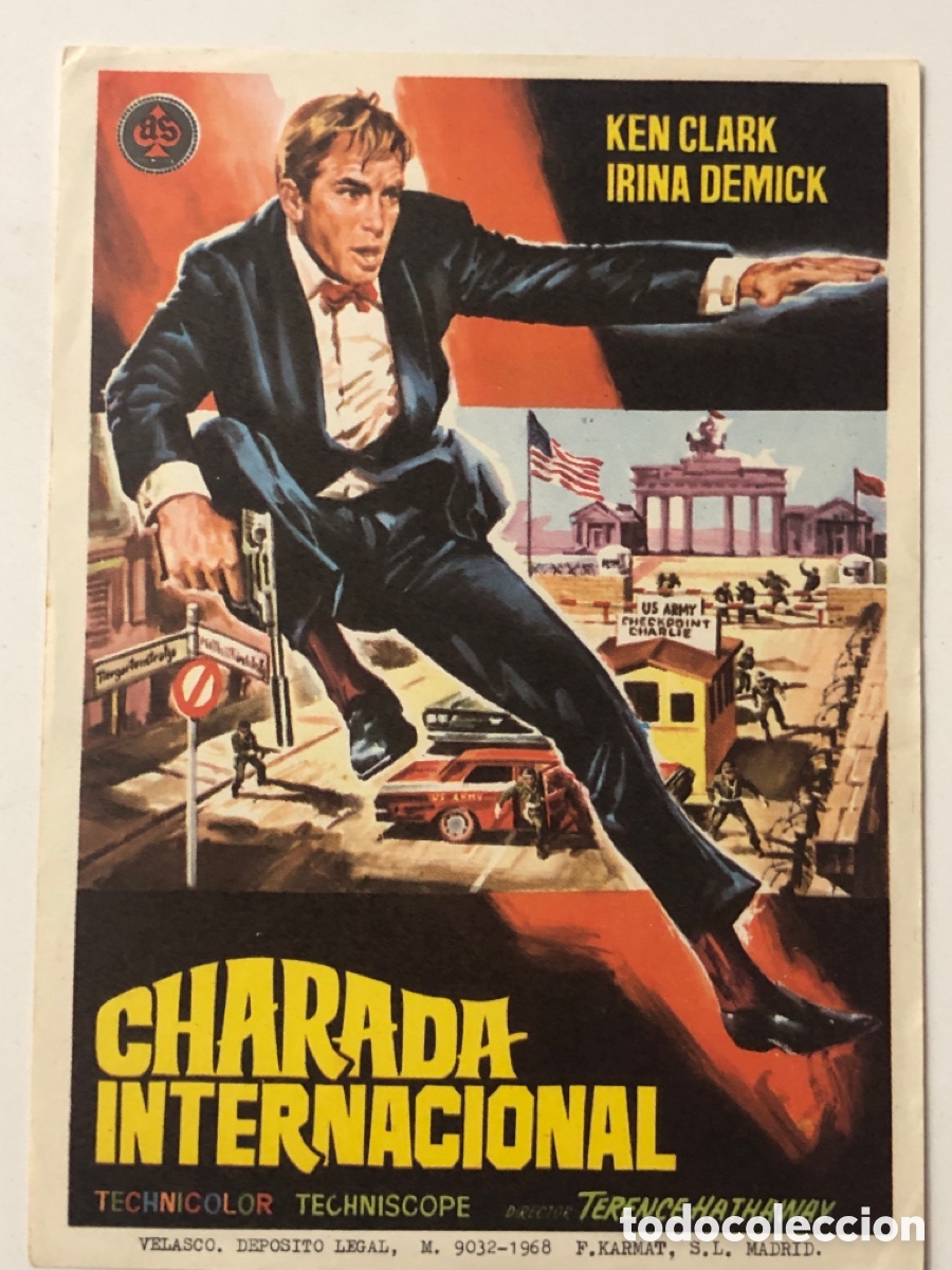 Cine: Programa charada Internacional Ken clark A22 - Foto 1