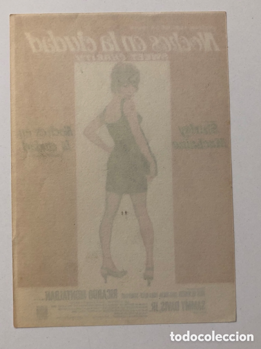 Cine: Programa noches en la ciudad Shirley MacLaine A22G1 - Foto 2