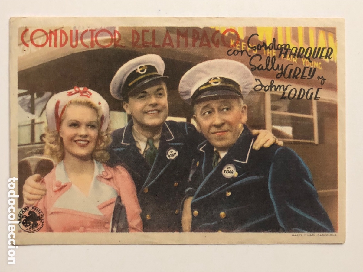 Cine: Programa conductor relampago Sally Gray A22 - Foto 1