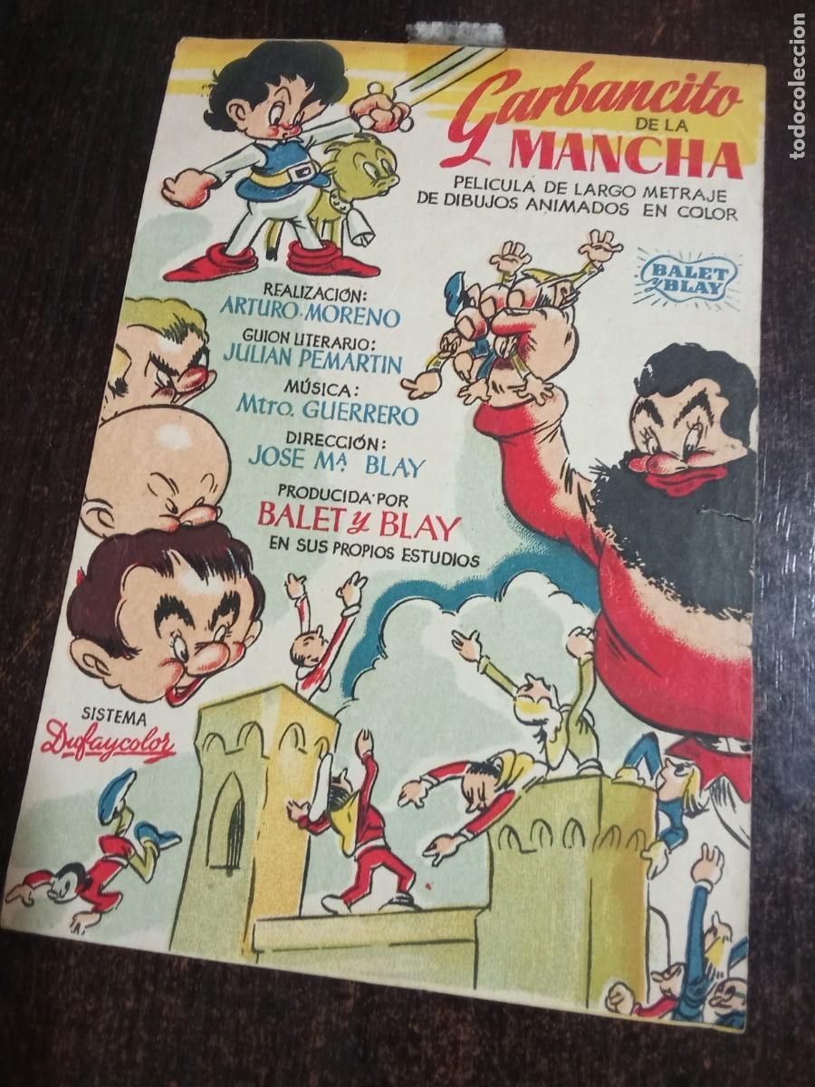 Cine: Garbancito de la mancha. - Foto 1