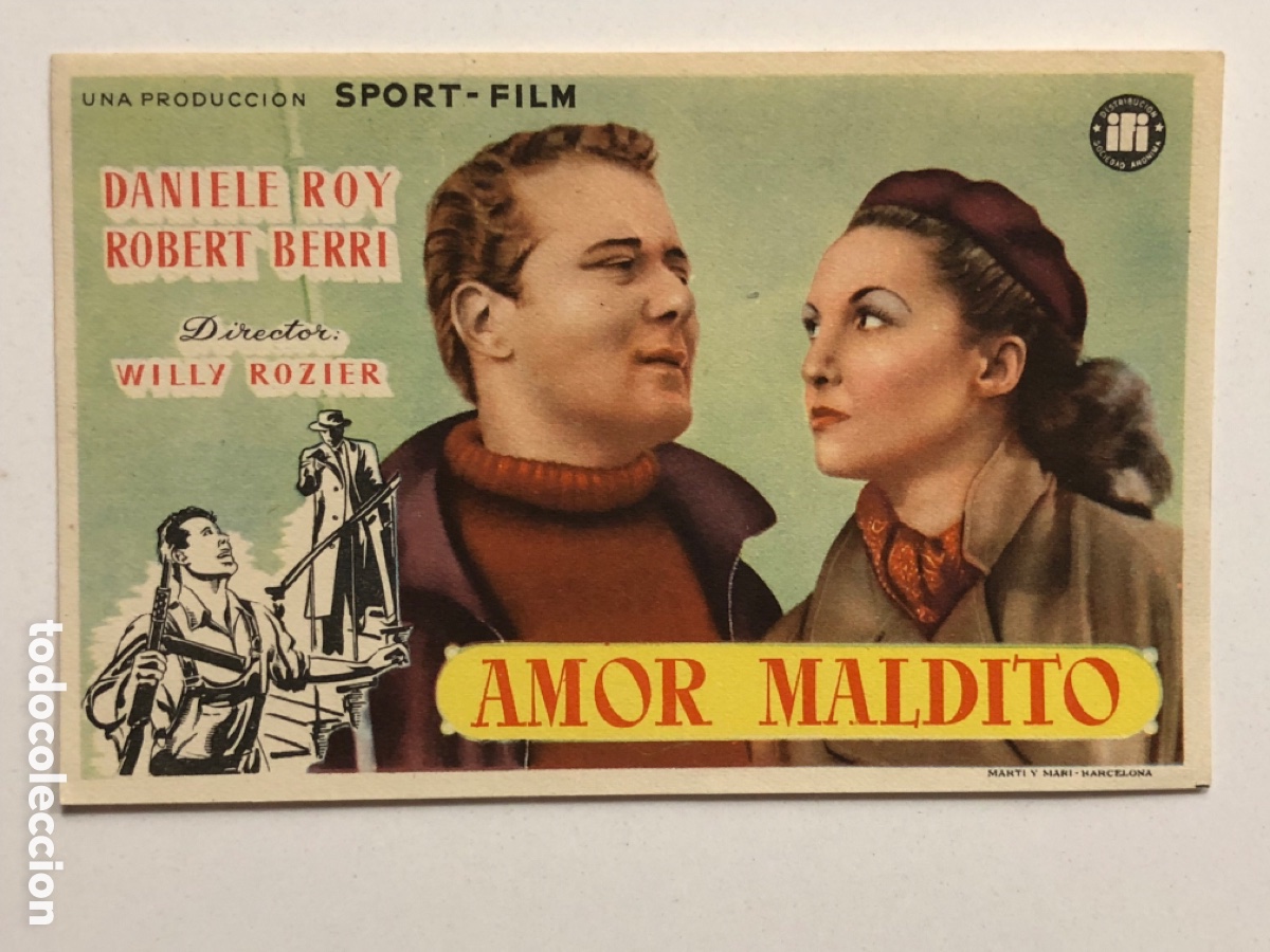 Cine: Programa amor maldito Daniele Roy A22 - Foto 1