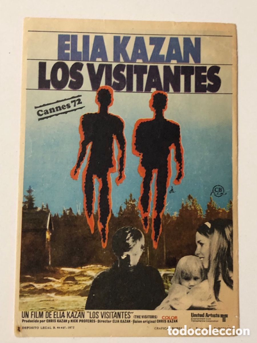 Cine: Programa los visitantes Elia Kazan A22 - Foto 1