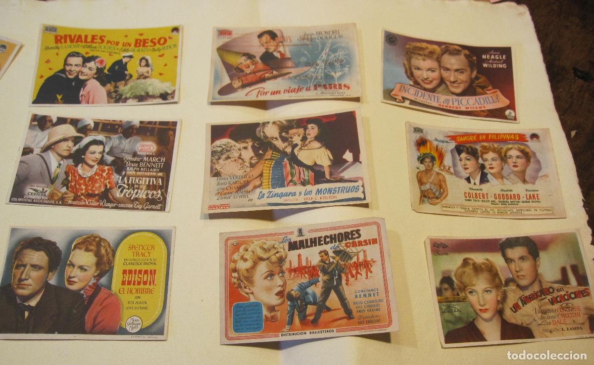Cine: 9 ANTIGUOS PROGRAMAS DE CINE - Foto 1