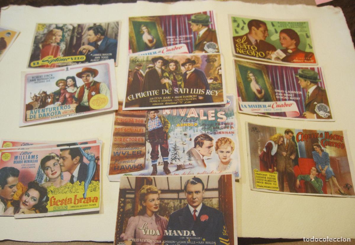 Cine: 9 ANTIGUOS PROGRAMAS DE CINE, M&Aacute;S 4 REPETIDOS - Foto 1