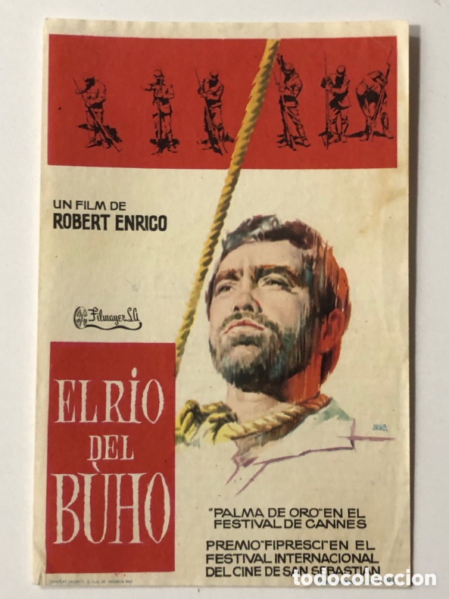 Cine: Programa el r&iacute;o del b&uacute;ho Roberto Enrico A22 - Foto 1