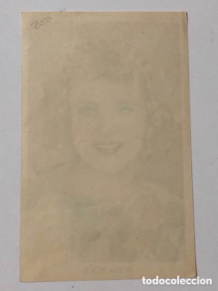 Cine: Programa foto Sonja Henie A22 - Foto 2