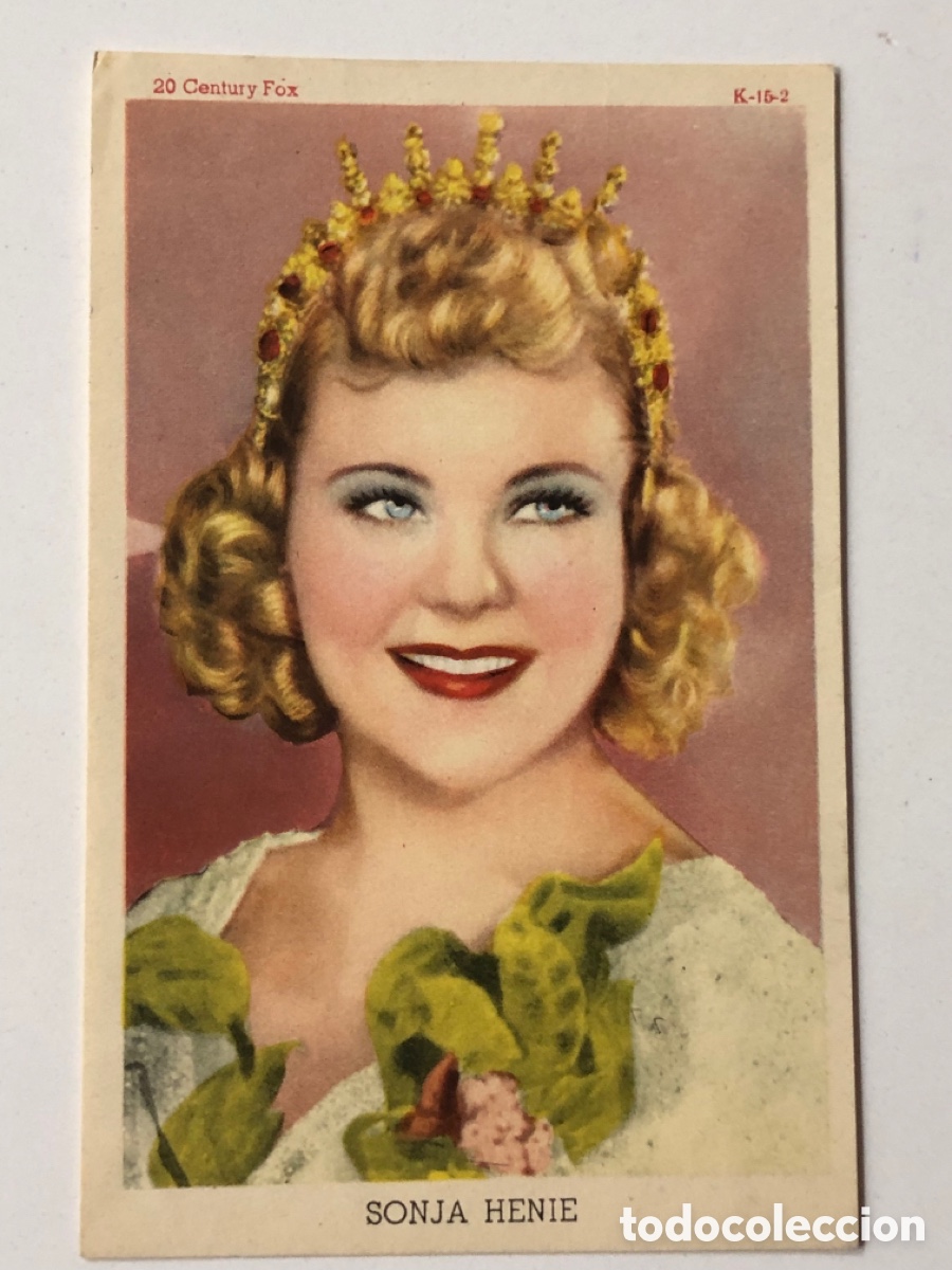 Cine: Programa foto Sonja Henie A22 - Foto 1