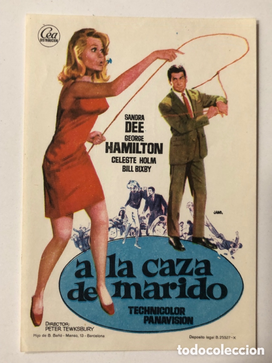 Cine: Programa a la caza de marido Sandra dee A22 - Foto 1