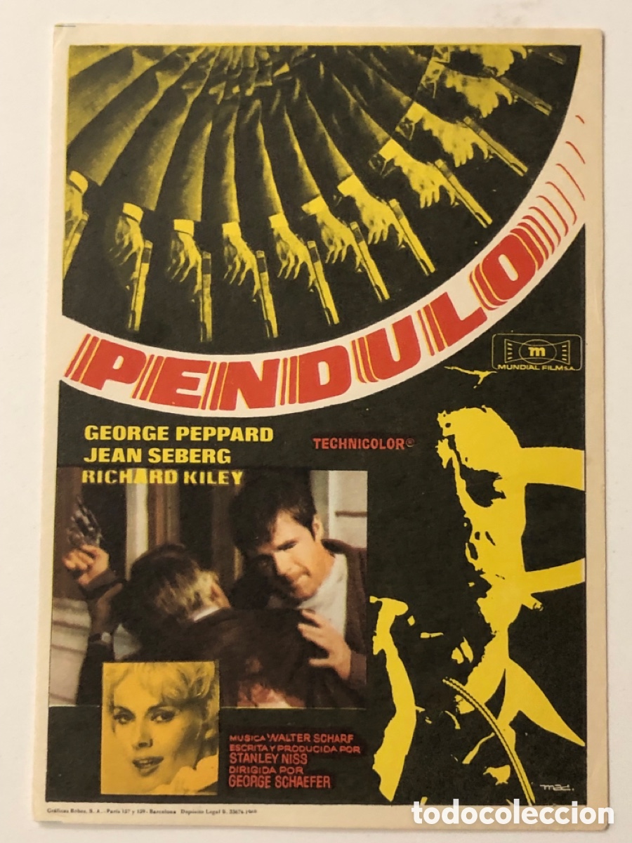 Cine: Programa pendulo George Peppard A22 - Foto 1