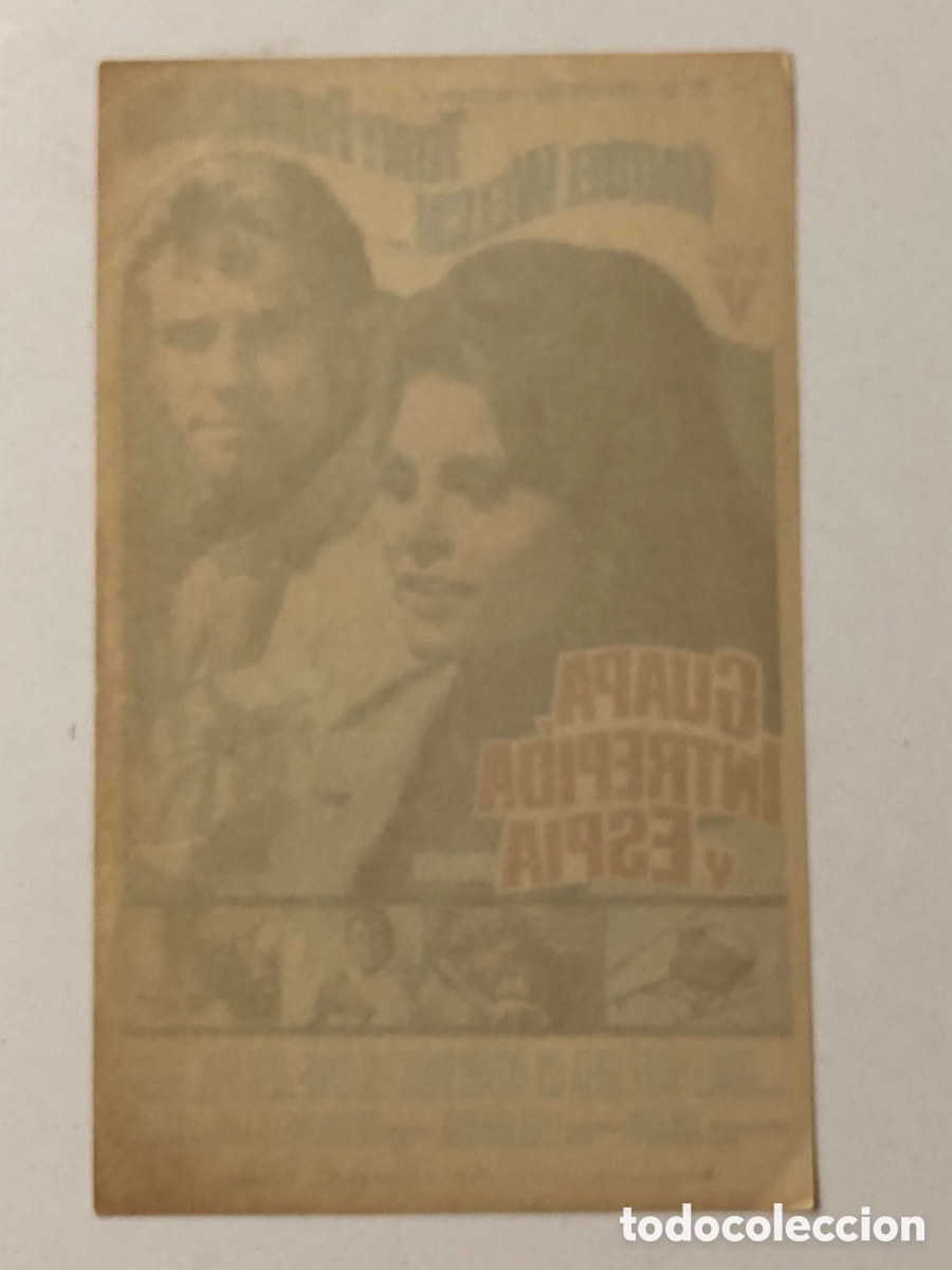 Cine: Programa guapa intr&eacute;pida y espia Raquel Welch A22 - Foto 2