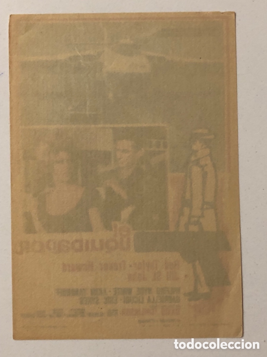 Cine: Programa el liquidador rod Taylor A22 - Foto 2