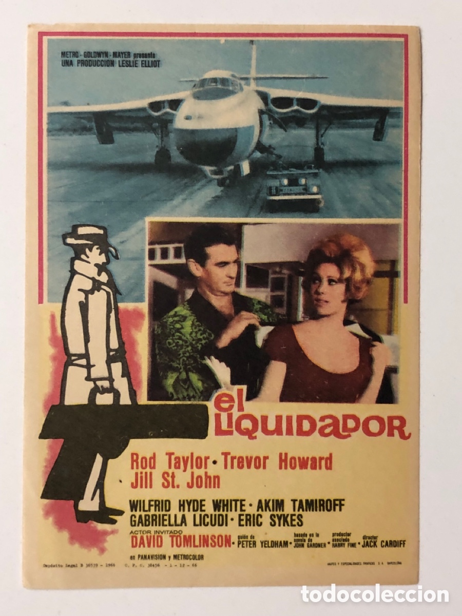Cine: Programa el liquidador rod Taylor A22 - Foto 1