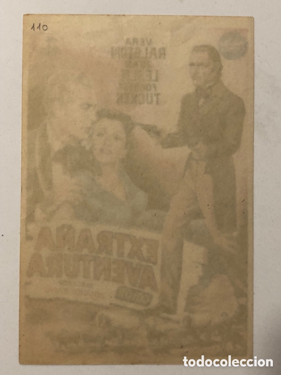 Cine: Programa extra&ntilde;a aventura Vera Ralston A22 - Foto 2
