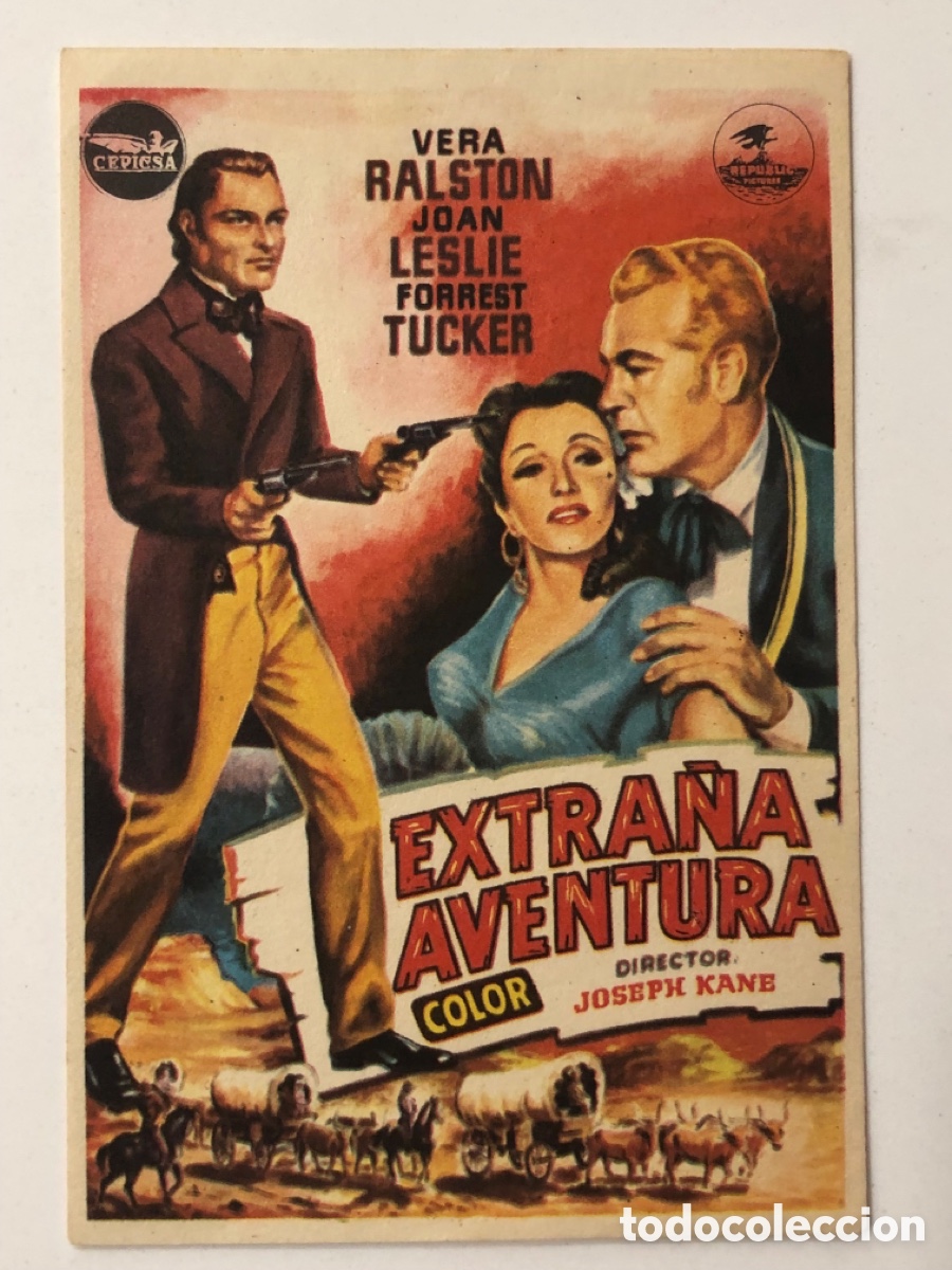 Cine: Programa extra&ntilde;a aventura Vera Ralston A22 - Foto 1