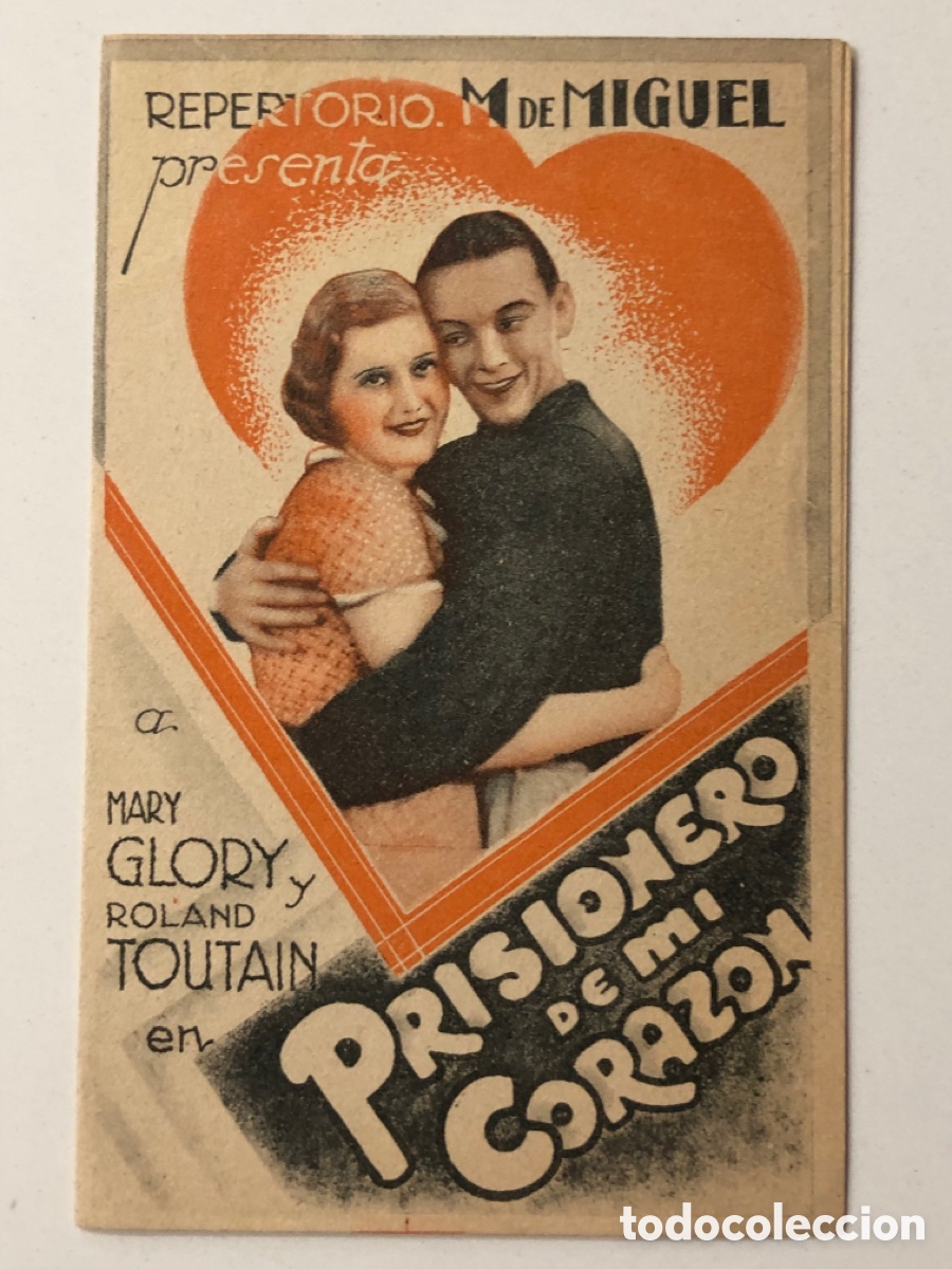 Cine: Programa prisionero de mi coraz&oacute;n Mary Glory A22 - Foto 1