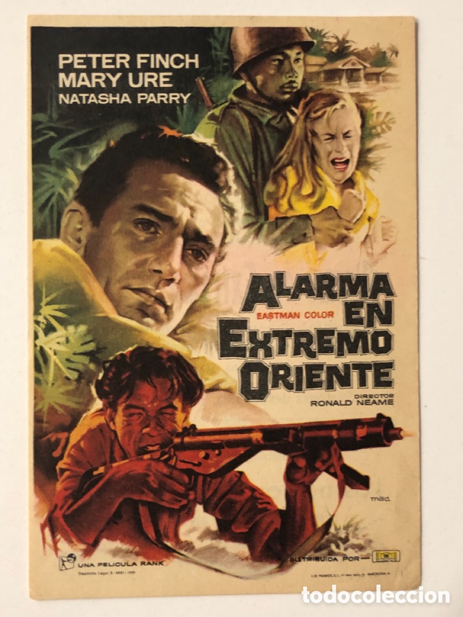 Cine: Programa alarma en Extremo Oriente con publicidad cine gran v&iacute;a granada A22 - Foto 1