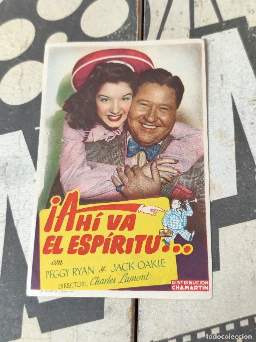Cine: Ahi va el esp&iacute;ritu Sin publicidad - Foto 1
