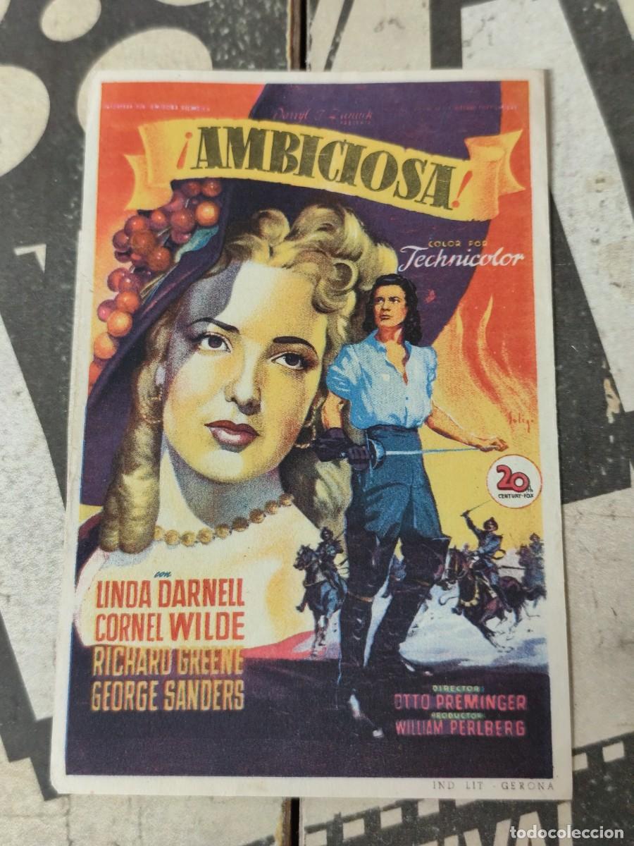 Cine: Ambiciosa Sin publicidad - Foto 1