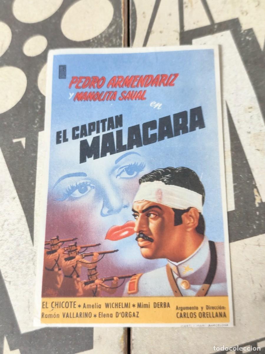 Cine: El capit&aacute;n Malacara Sin publicidad - Foto 1