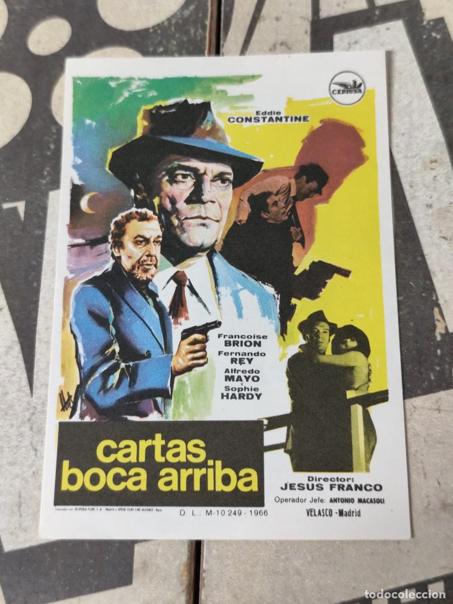 Cine: Cartas boca arriba Sin publicidad - Foto 1