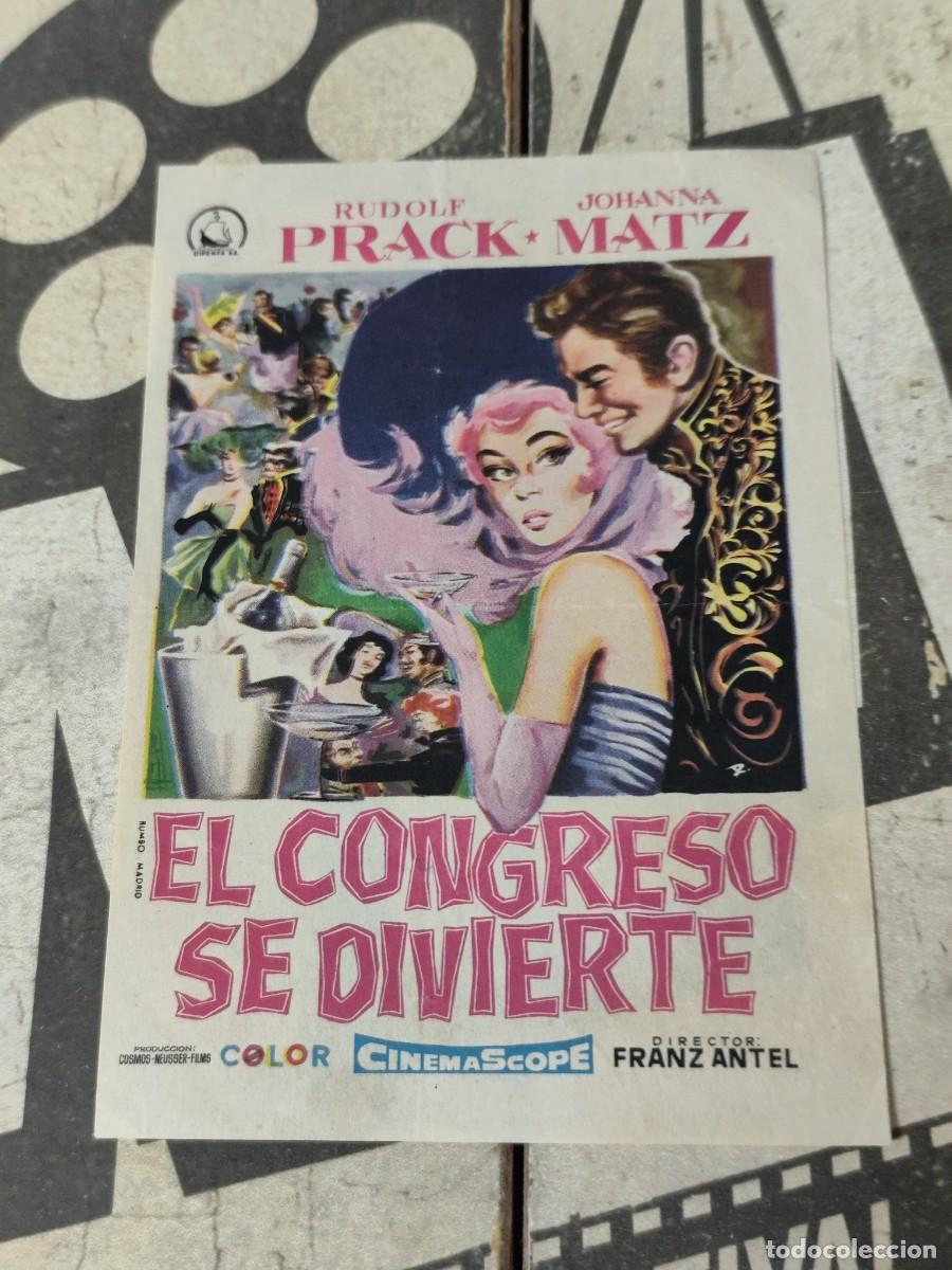 Cine: El congreso se divierte Sin publicidad - Foto 1