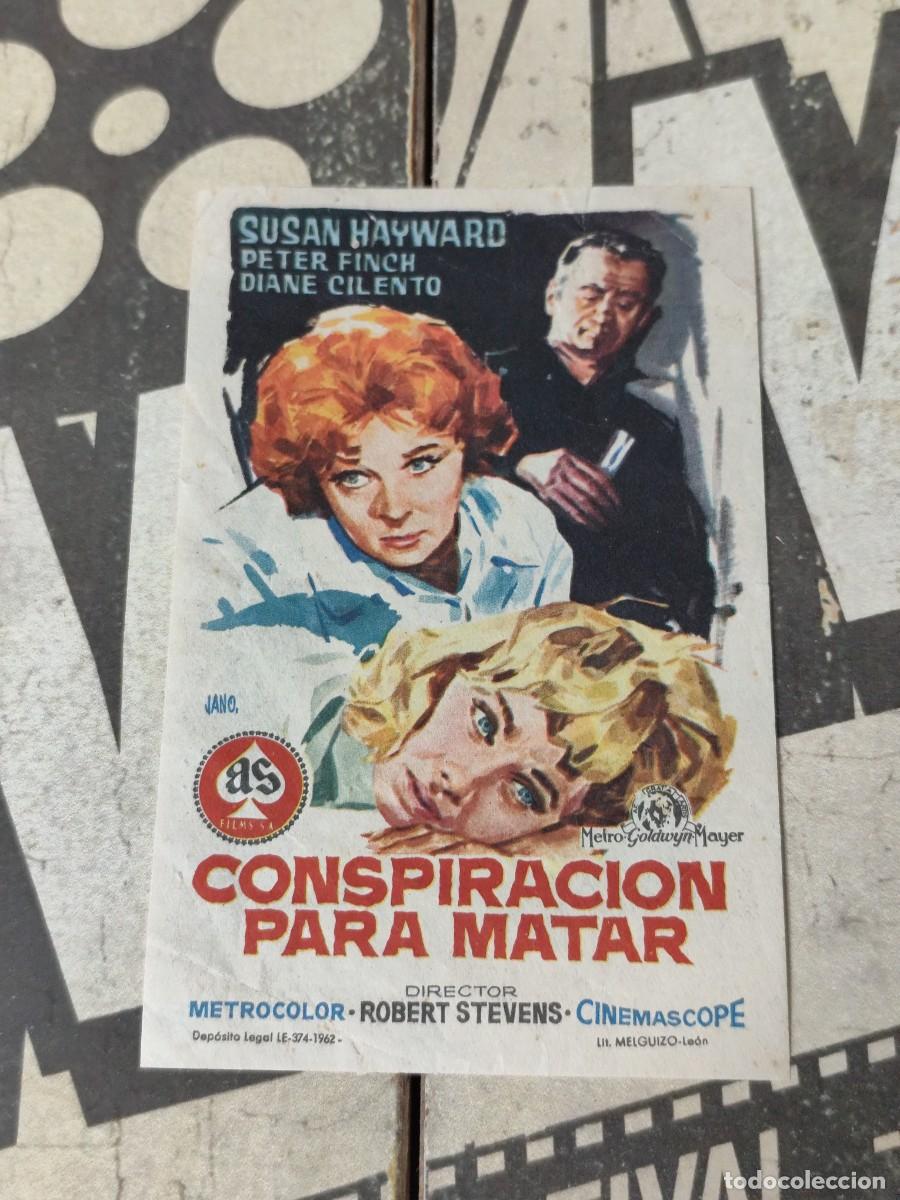 Cine: Conspiraci&oacute;n para matar Sin publicidad - Foto 1