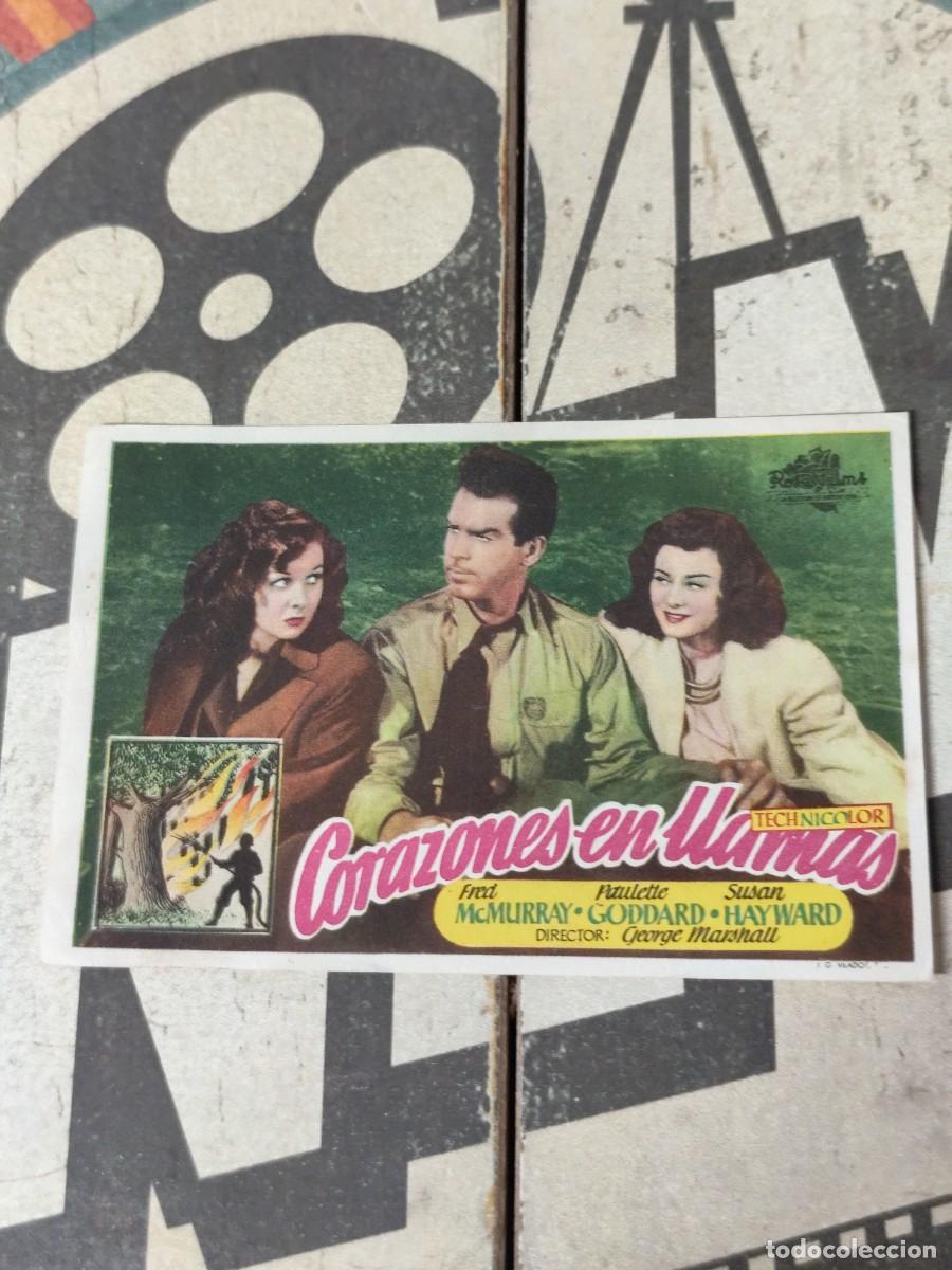 Cine: Corazones en llamas Sin publicidad - Foto 1