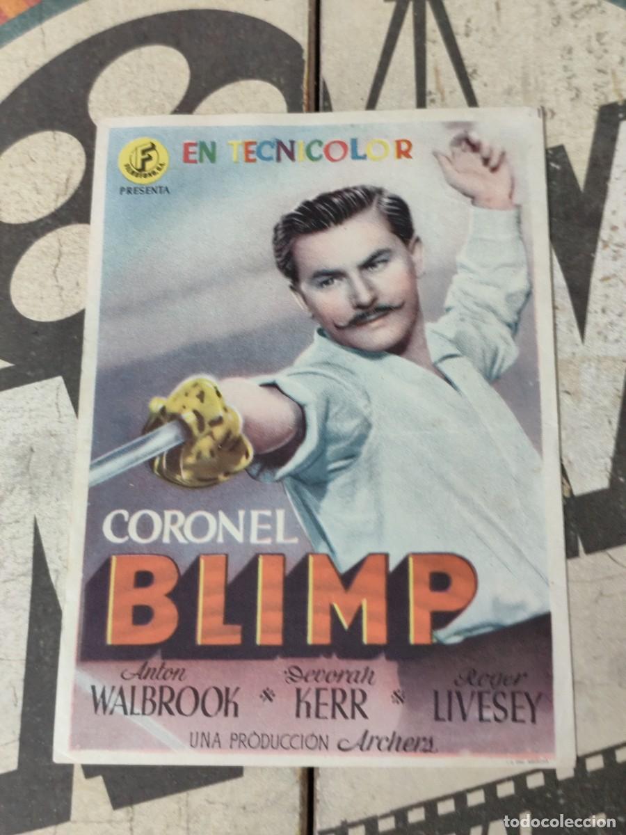 Cine: Coronel Blimp Sin publicidad - Foto 1