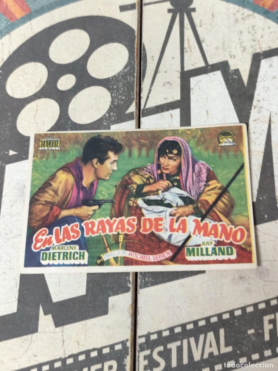 Cine: En las rayas de la mano Sin publicidad - Foto 1
