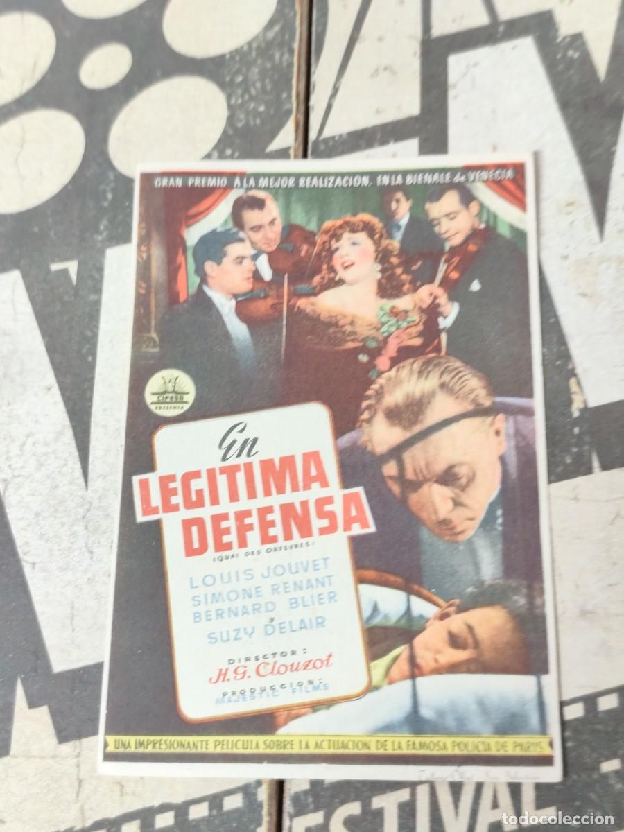 Cine: En legitima defensa Sin publicidad - Foto 1