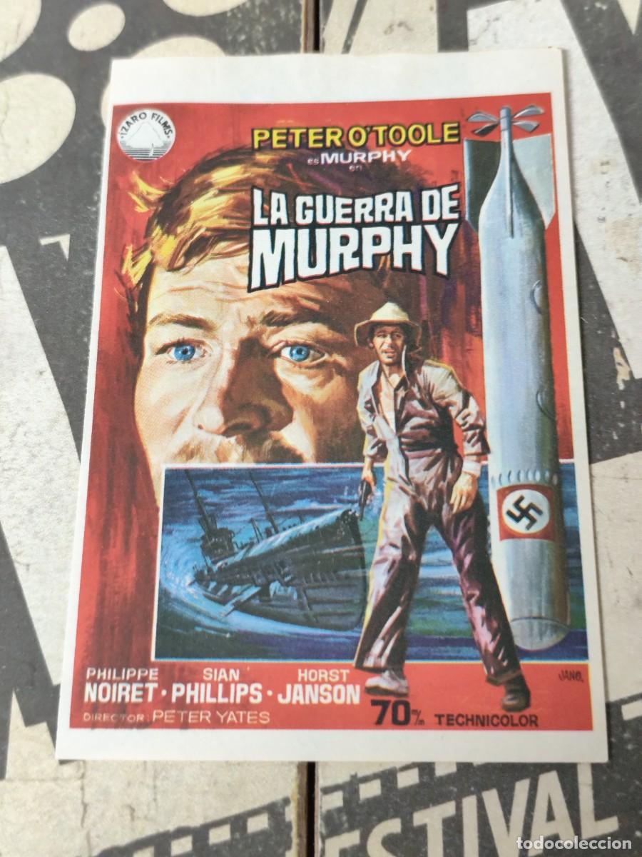 Cine: La guerra de Murphy Sin publicidad - Foto 1