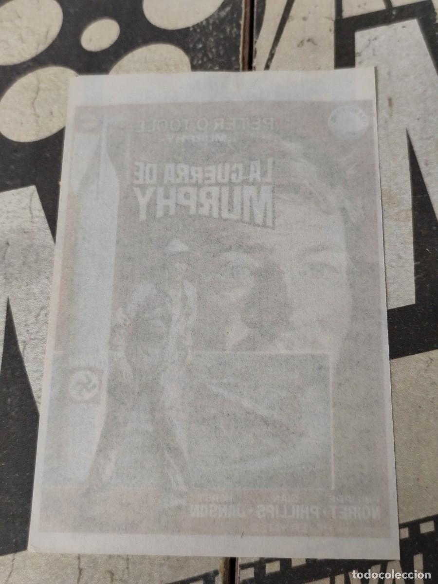 Cine: La guerra de Murphy Sin publicidad - Foto 2